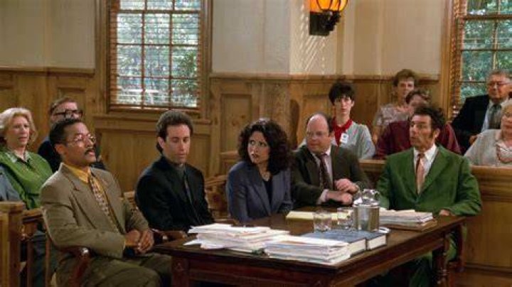 Seinfeld finale