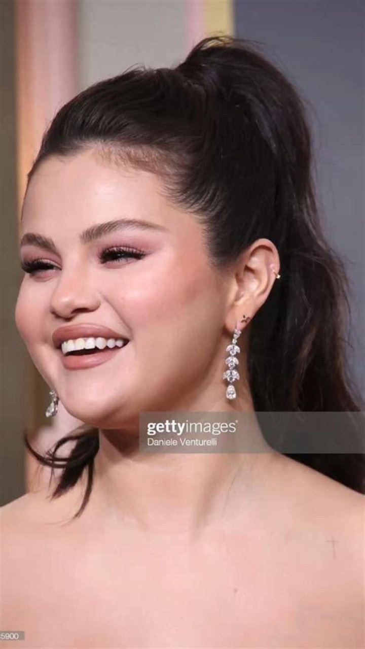 Selena Gomez at the 80th Annual Golden Globe Awards 