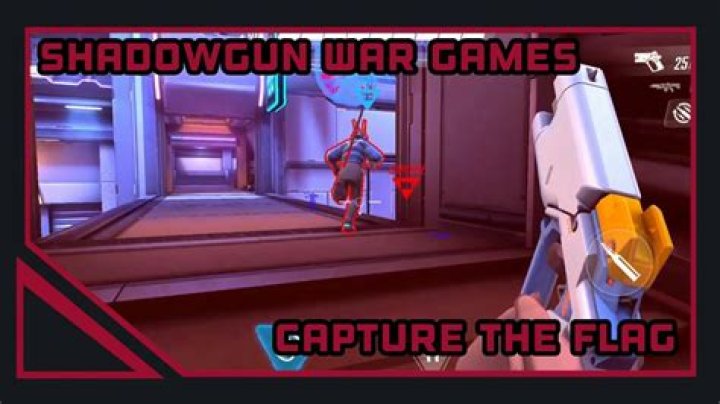 Shadowgun War Games capture the flag score