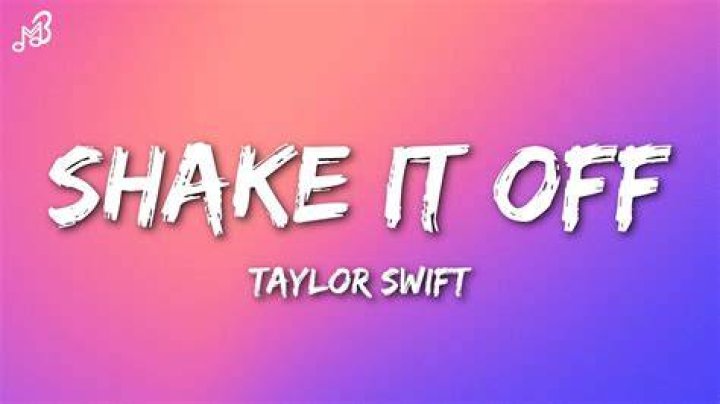 Shake it Off
