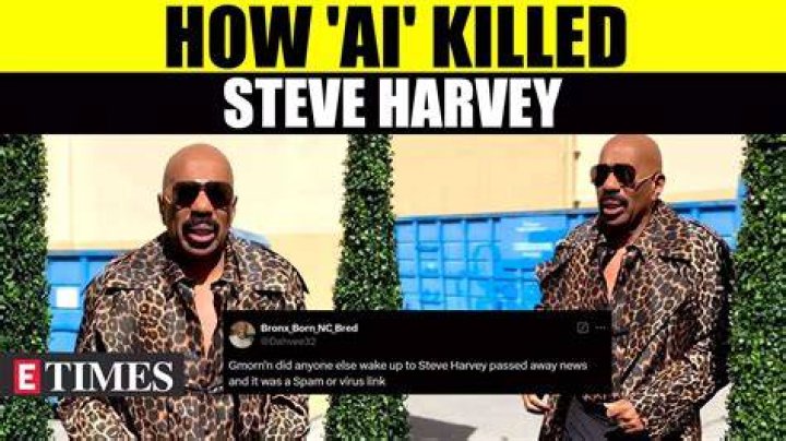 Shocking News Did Steve Harvey Pass Away In 2024?