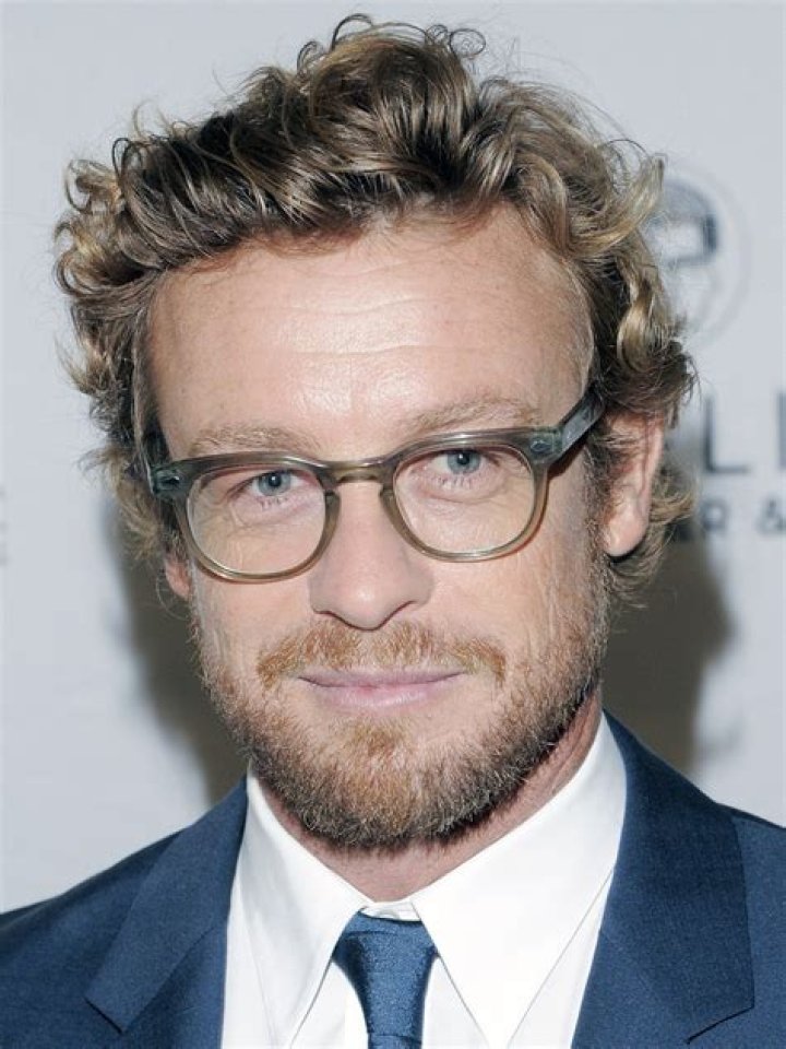 Simon Baker's stunning new girlfriend Laura May Gibbs, 36, shows off