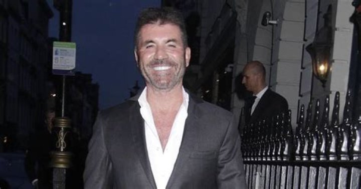 Simon Cowell enjoying a night out