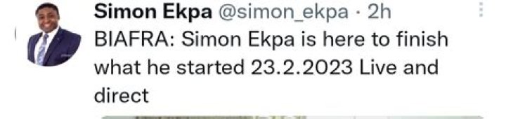 Simon Ekpa released hours after his arrest 36NG