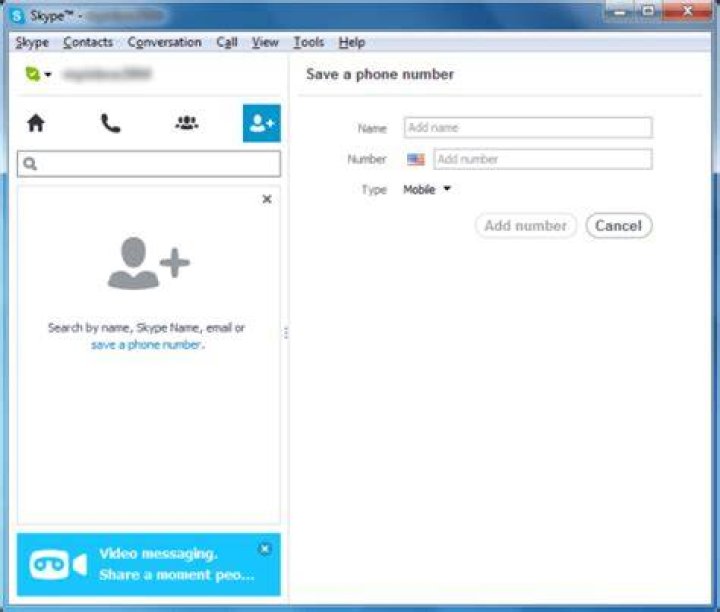 Skype adding contacts Skype adding contacts
