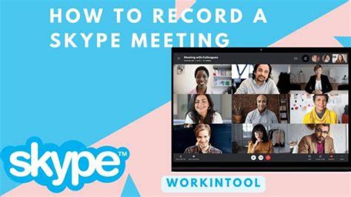 Skype record meeting Skype record meeting
