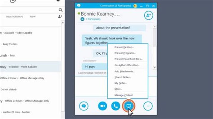 Skype share desktop Skype share desktop