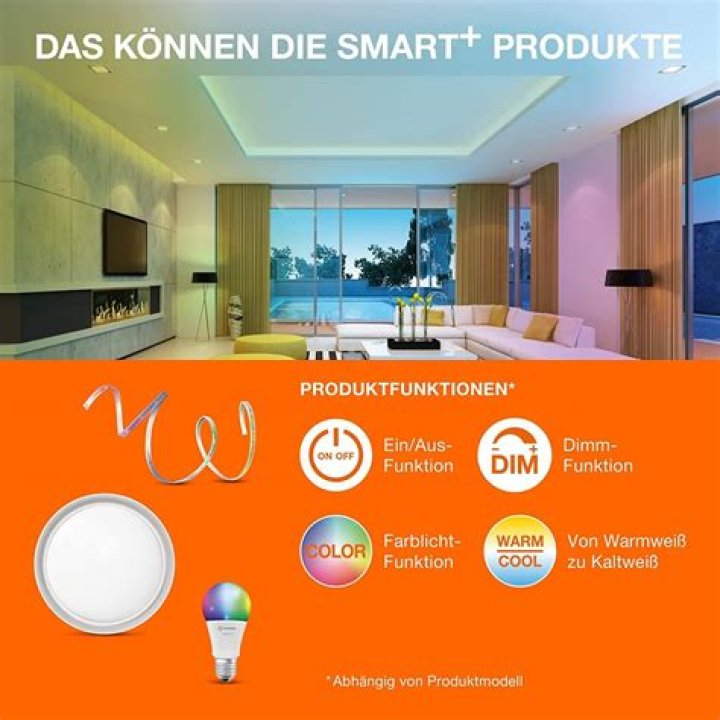 smart led lamp