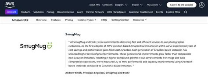 SmugMug screenshot 2021 SmugMug screenshot 2021