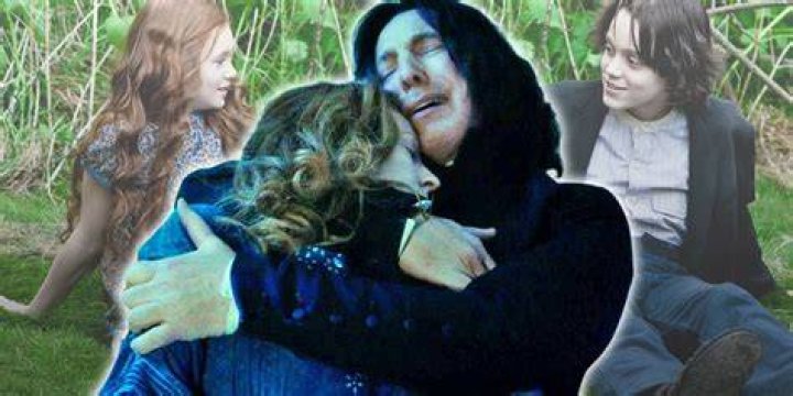 Snape - Lily Potter - Fan Art - Harry Potter 