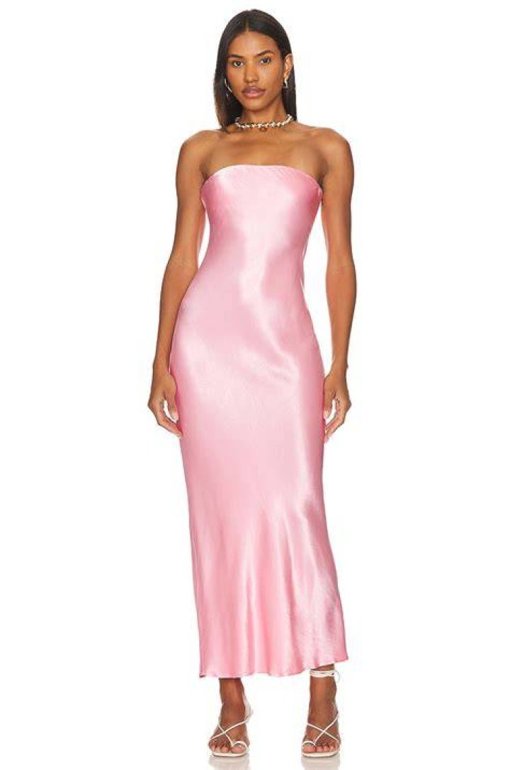 SNDYS X Revolve Angel Strapless Midi Dress
