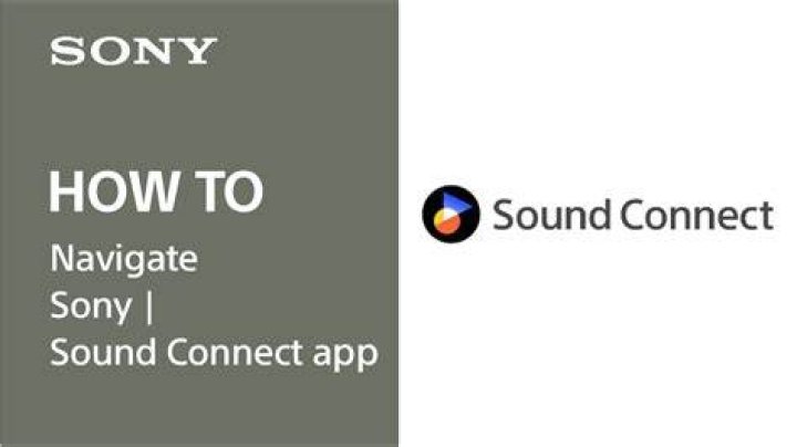 Sony app showing active Bluetooth connections
