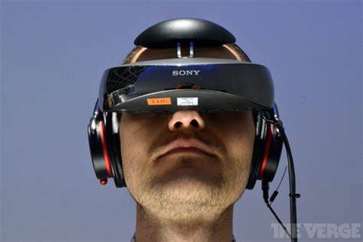 Sony Head Mounted Display