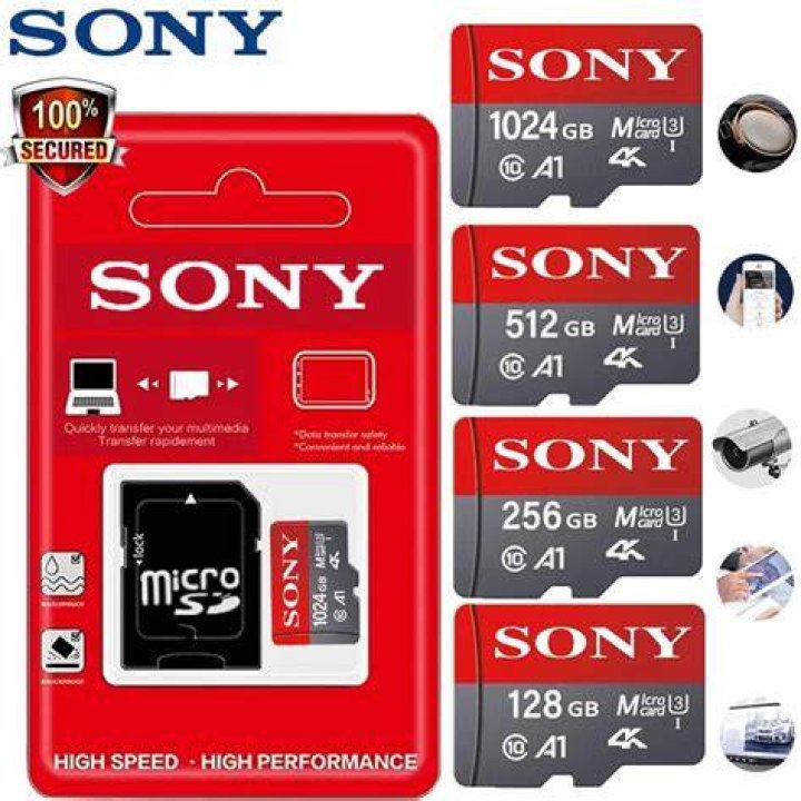 Sony Memory Card