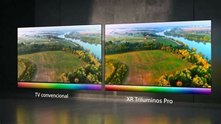 sony triluminos