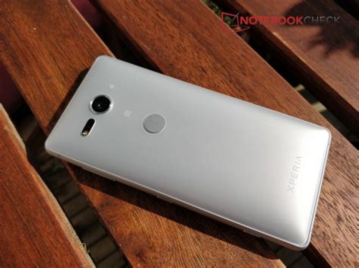 Sony Xperia XZ2 Compact rear