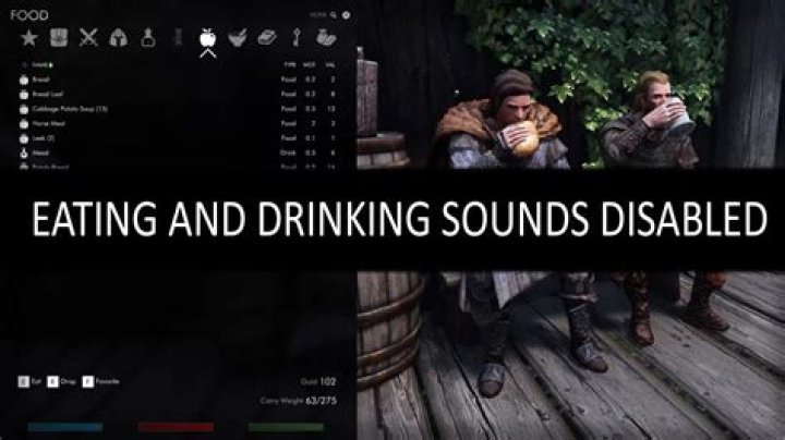 sounds disabled 
