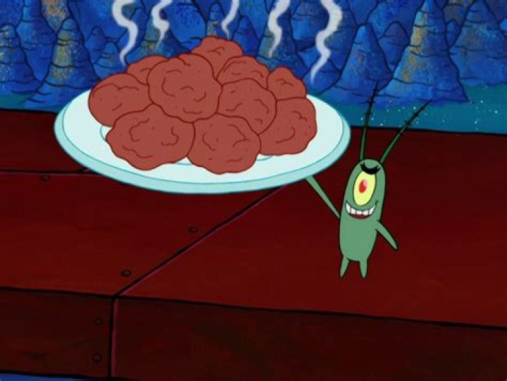 spongebob chum