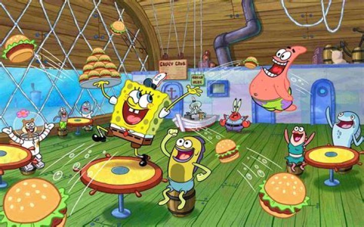 spongebob krusty