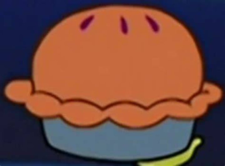 spongebob pie