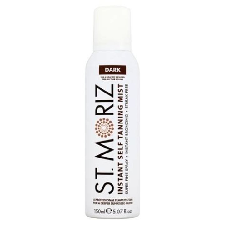 st moriz self tanning mist