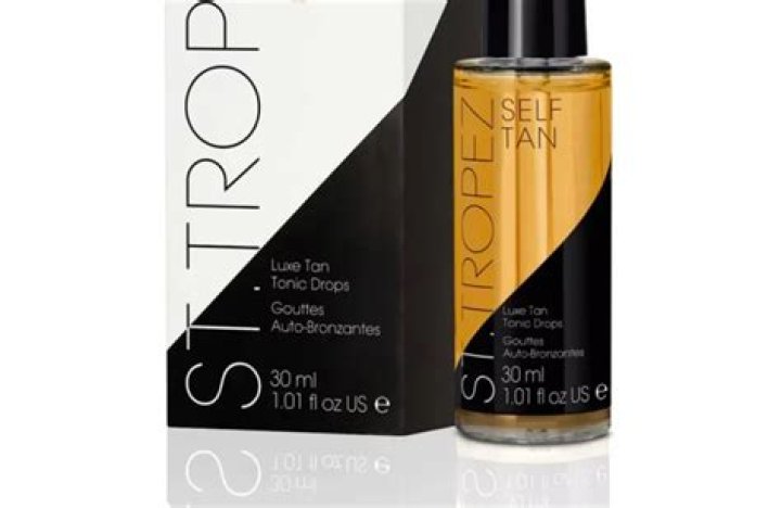 St. Tropez Tan Tonic Glow Drops