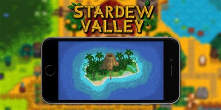 Stardew Valley on mobile.