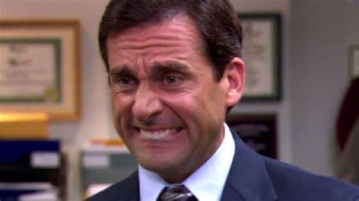 Steve Carrell as Michael Scott from The Office