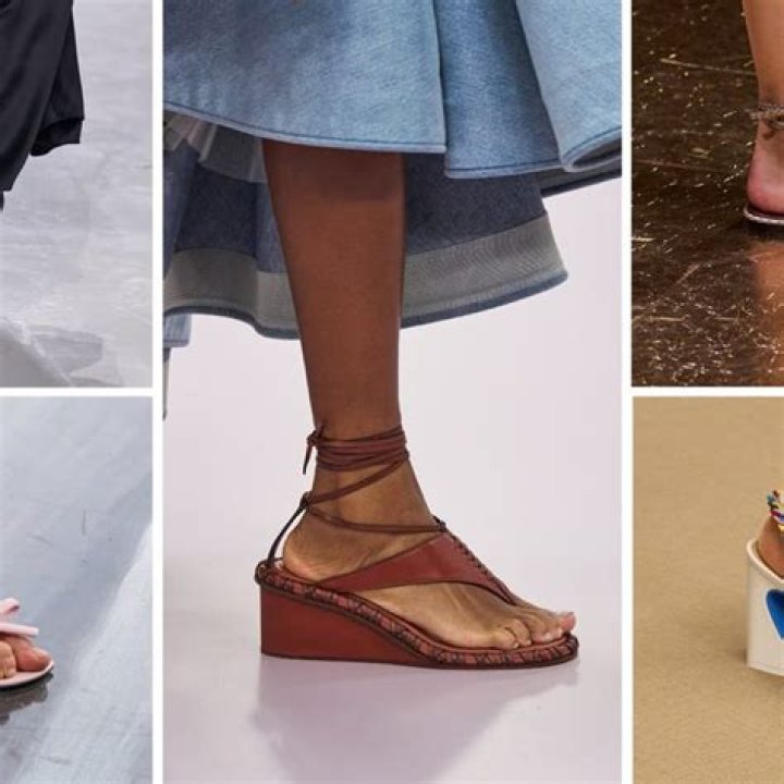 STYLECASTER | 2020 Sandal Trends