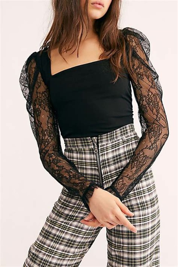 STYLECASTER | 57 Long-Sleeve Going-Out Tops to Add to Your Night-Out Wardrobe, Stat