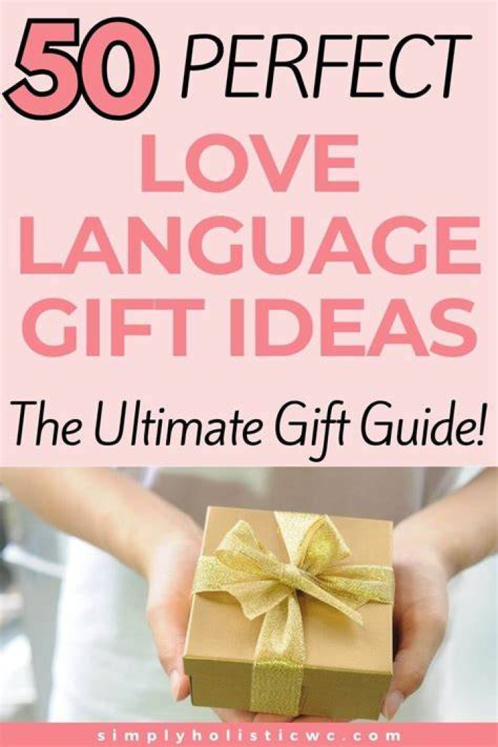 STYLECASTER | Love Language Gift Ideas