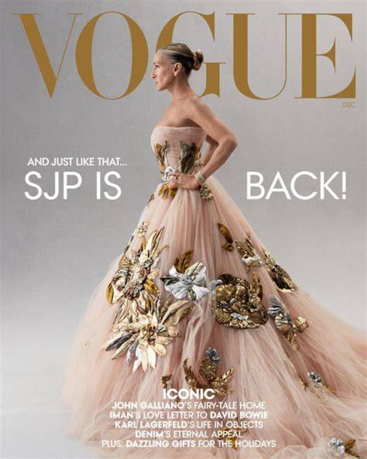 STYLECASTER | SJP Vogue Cover