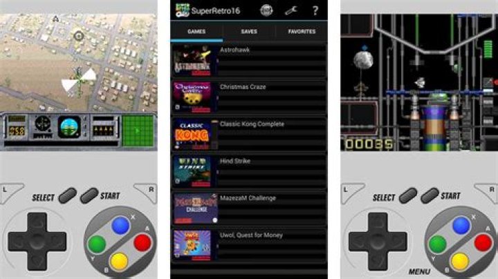 SuperRetro16 - best emulators for android