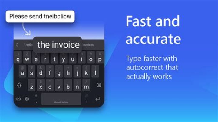 Swiftkey keyboard screenshot short