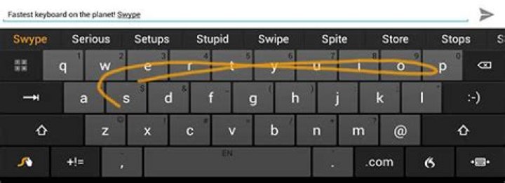 Swype short