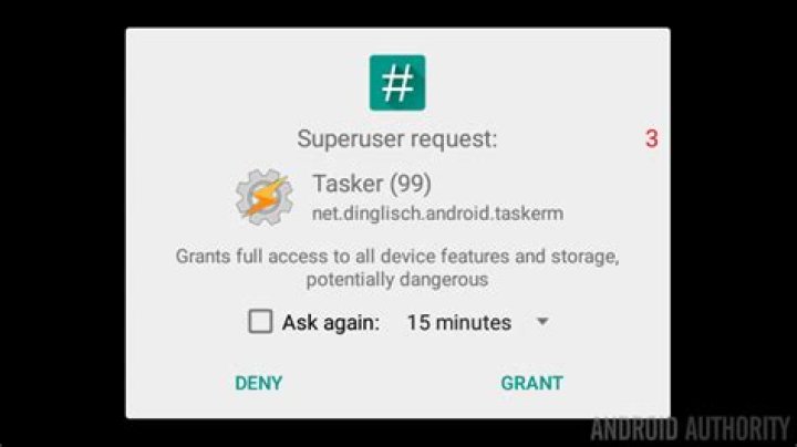 Tasker root Tasker root