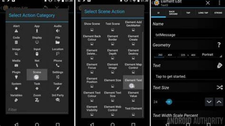 Tasker Scene Selfie Message 12 Tasker Scene Selfie Message 12
