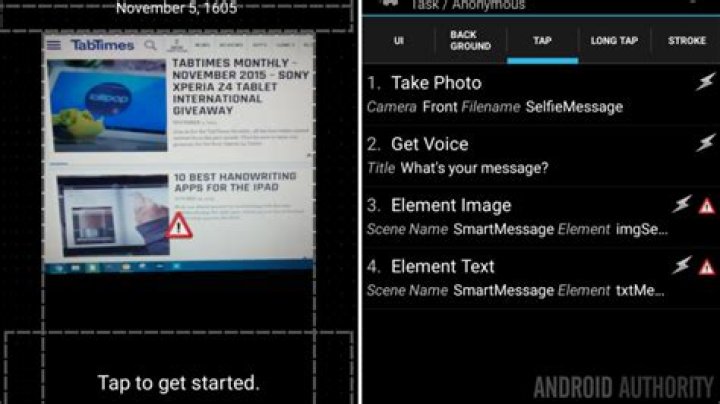 Tasker Scene Selfie Message 13 Tasker Scene Selfie Message 13