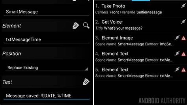 Tasker Scene Selfie Message 14 Tasker Scene Selfie Message 14