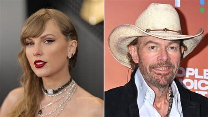 Taylor Swift And Toby Keith's Relationship