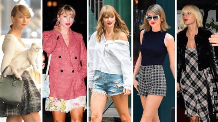 Taylor Swift Style Evolution