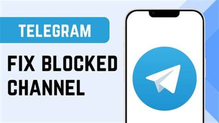 Telegram blocked channel