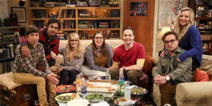The Big Bang Theory cast at the 2015 People's Choice Awards