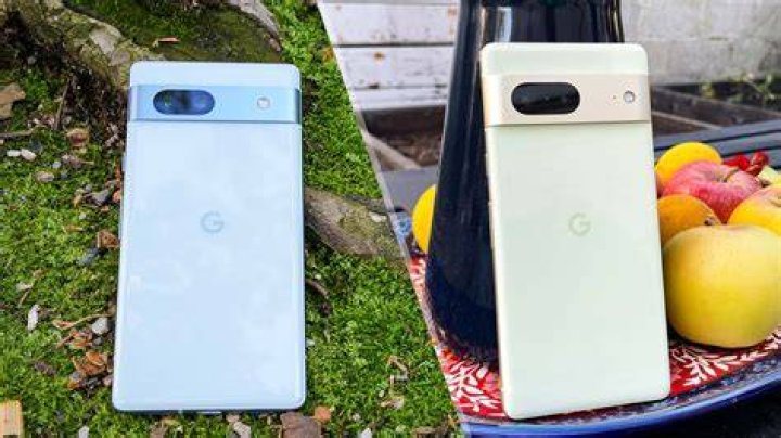 The Google Pixel 2.