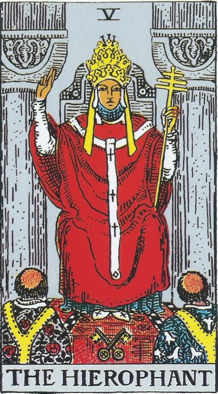 The Hierophant Tarot