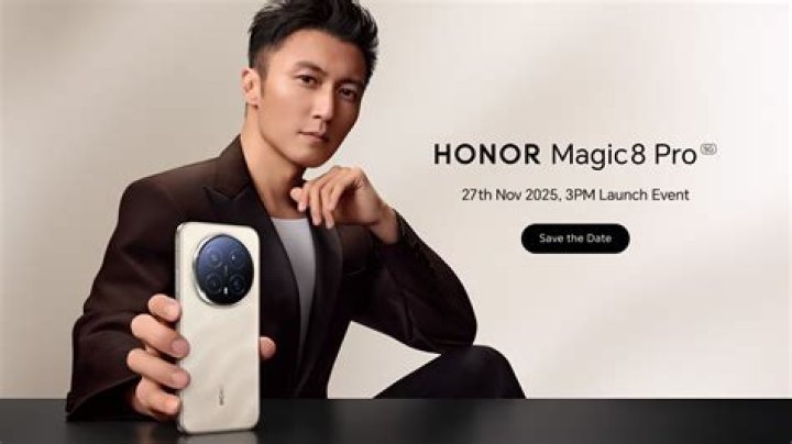 The Honor 8 Pro.
