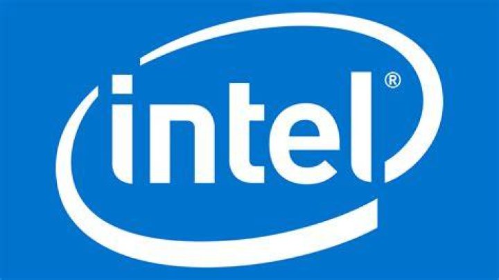 Intel Logo The Intel logo.