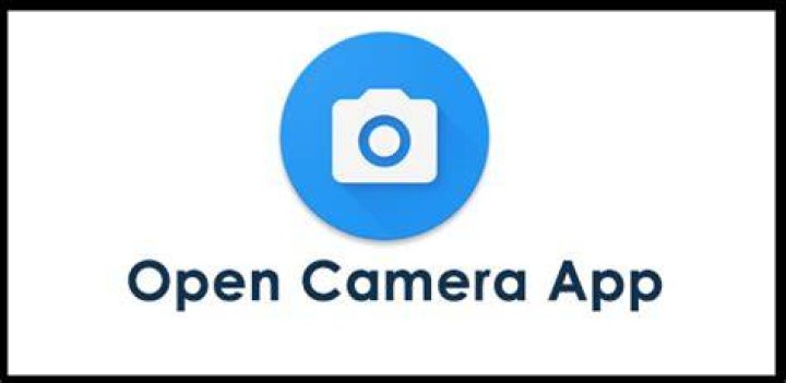 The Open Camera app.