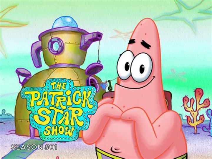 the patrick star show