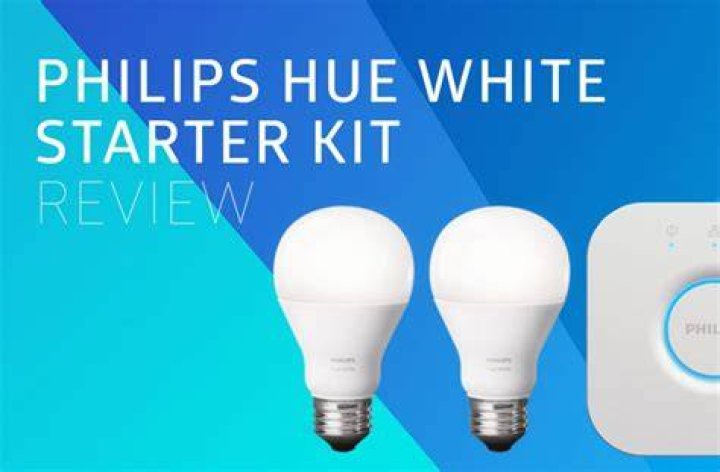 The Philips Hue White Starter Kit
